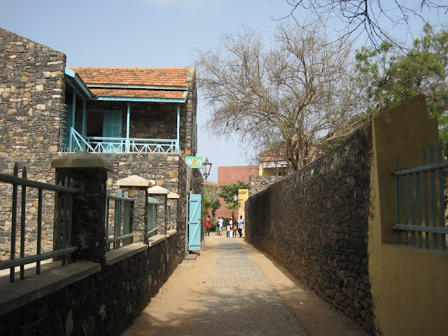 Isla de Gorée en Dakar, Senegal