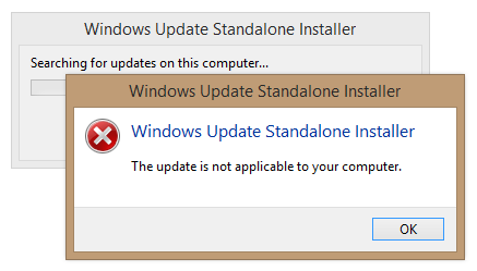 Microsoft Update Catalog microsoft update standalone package