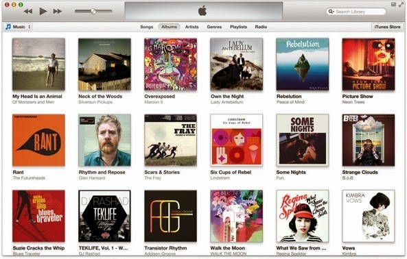 Download iTunes 11.1.2 For OS X Mavericks