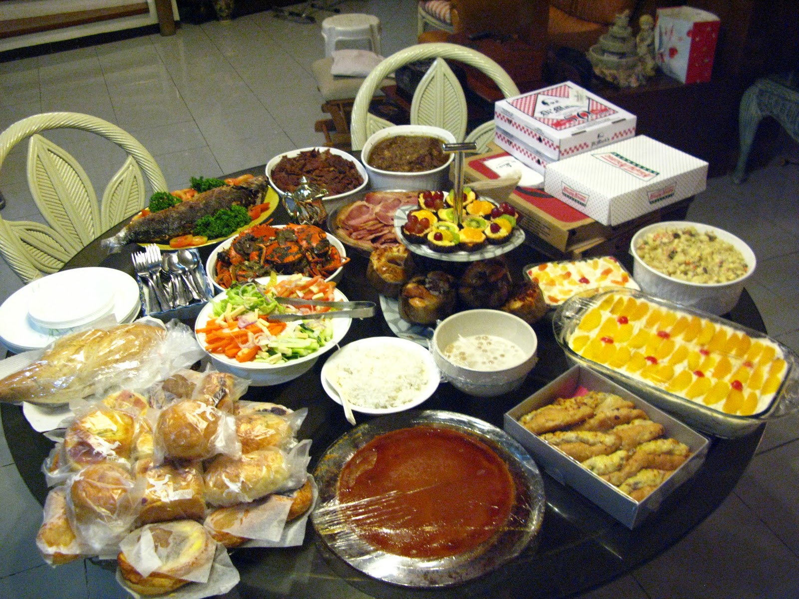 The Moving Couch Potato: Media Noche