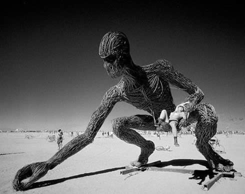 Black Rock City Burning Man