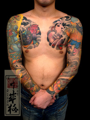 Japanese Tattoo Sleeve Ideas