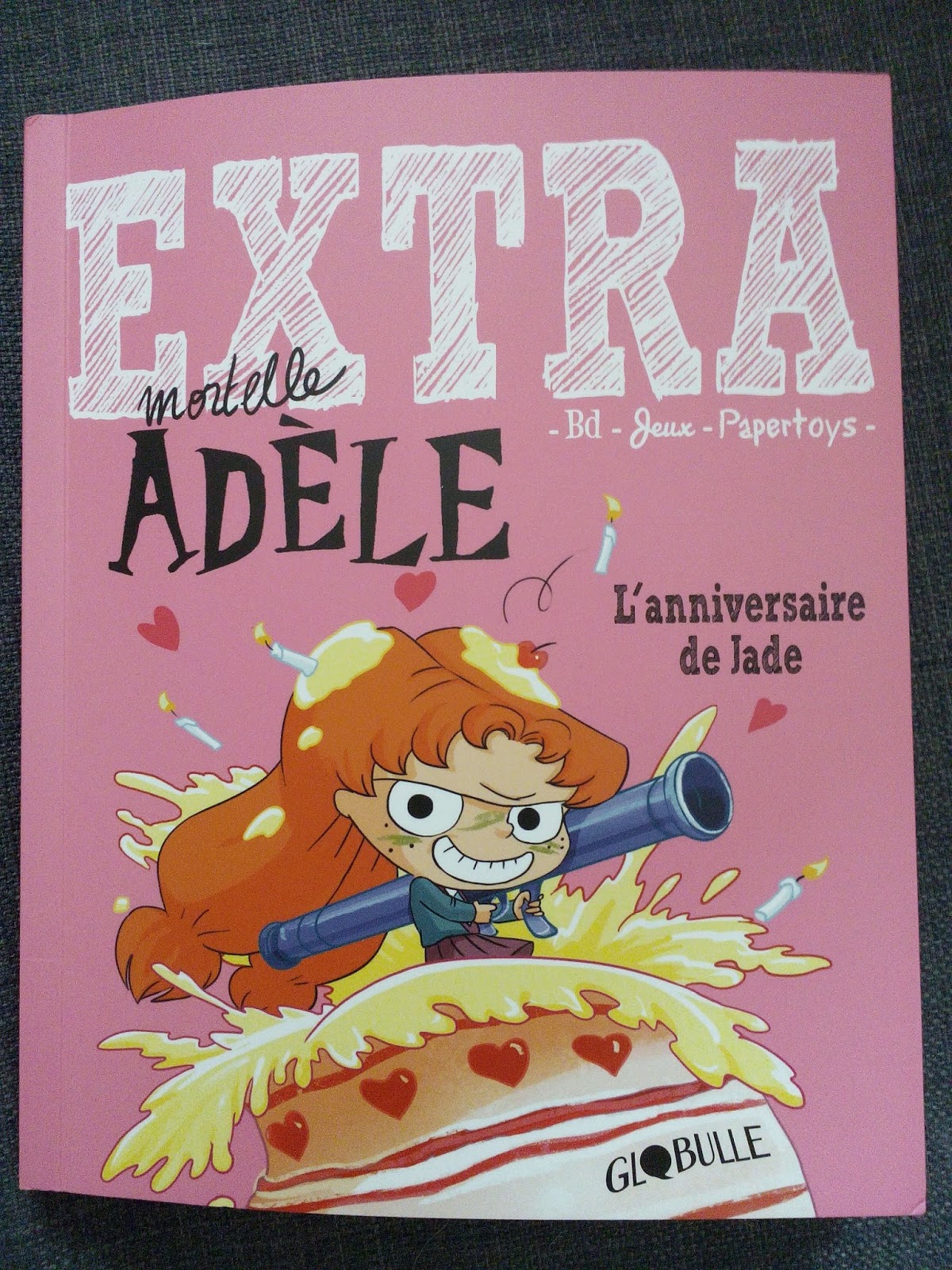 Extra mortelle Adèle Tome 1 : une nuit avec ma baby-sittrice : Mr