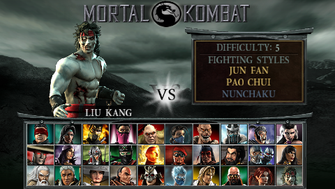 Mortal Kombat - Unchained