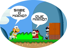 ▽╬═Pegadinha do MARIO│║▌║