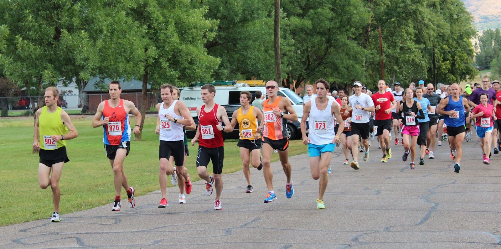 wasatch and beyond Wildcat Half Marathon