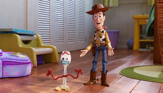 lunes, 24 de junio de 2019 Toy Story 4 se corona como el mejor estreno animado de la historia