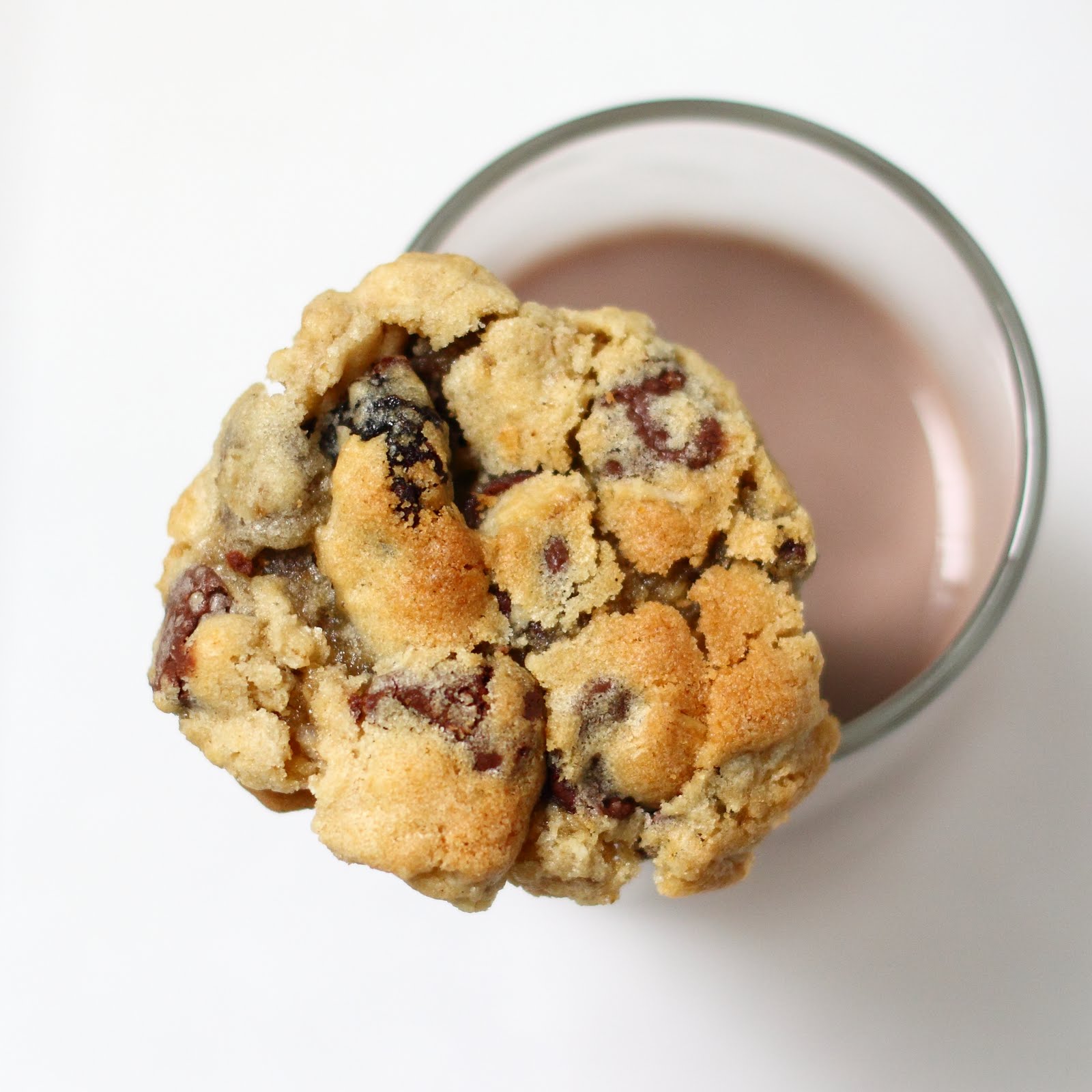 ShowFood Chef The Best Best Chocolate Chip Cherry Oatmeal Cookies