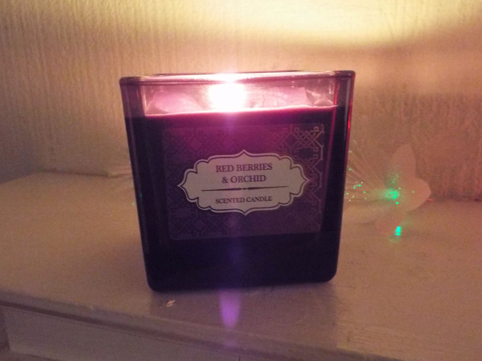 Lucy Alana Primark Candles