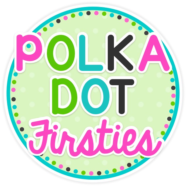 Polka Dot Firsties Hard & Soft C & G