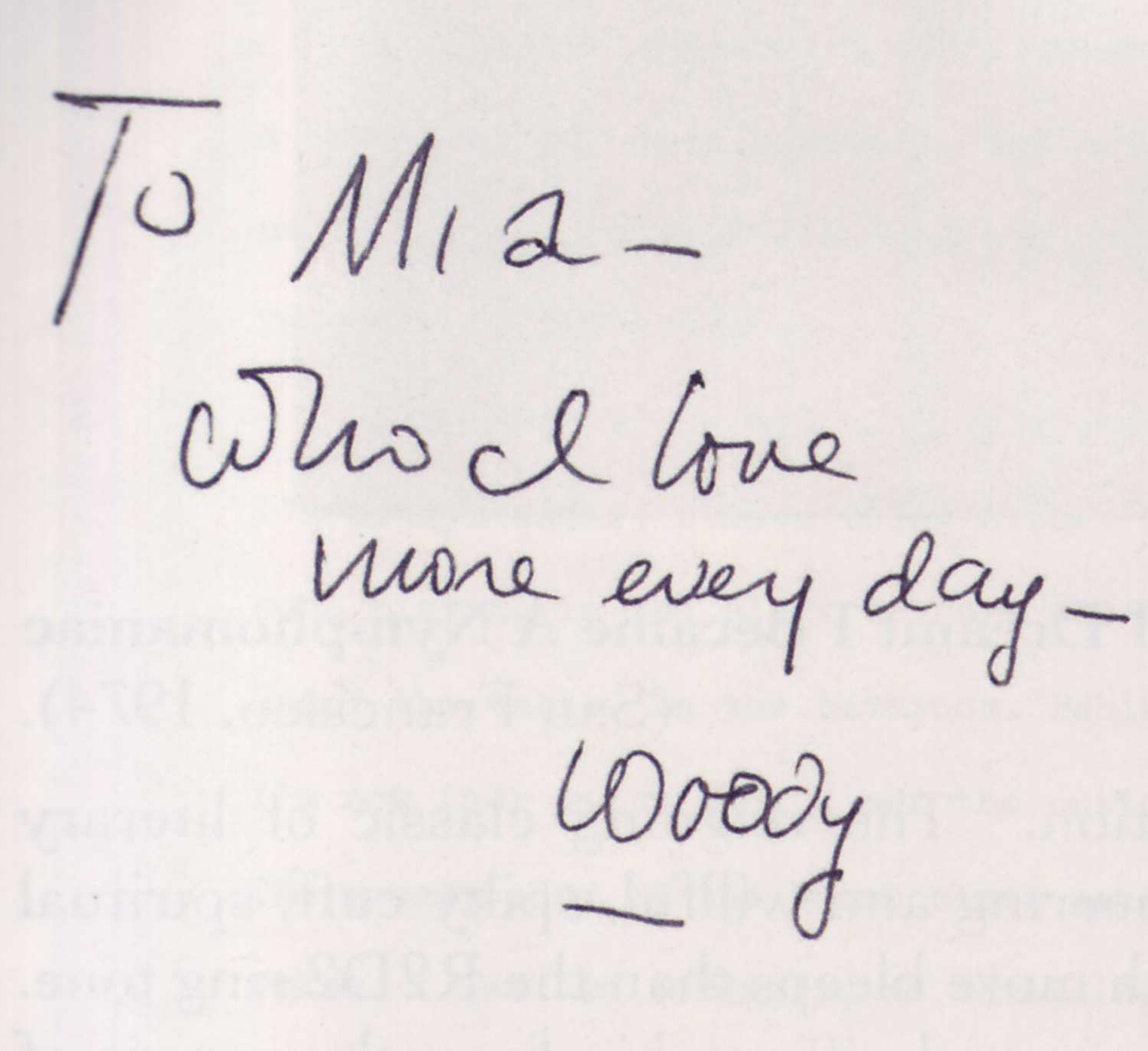 BOOKTRYST Woody Allen Books and the High Cost of Irony