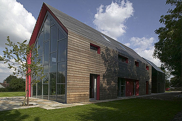 Decoracion De Interiores La Casa Deslizante Una Espectacular