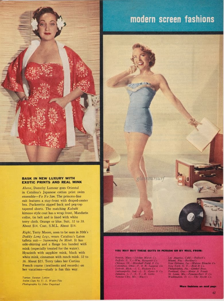 vintage catalina swimwear