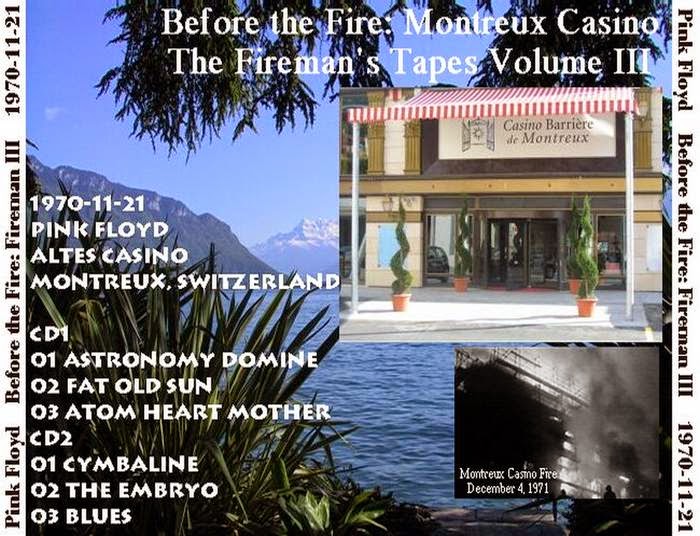 Montreux Casino 1970