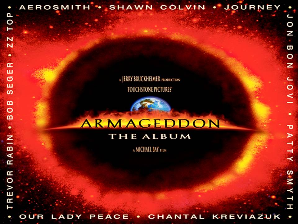 Armageddon Álbum De Aerosmith 