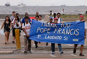 Climate Walkers thanks the Pope