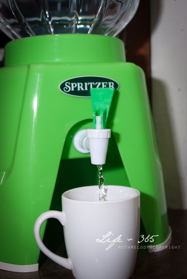 Life365 Spritzer Mini Water Dispenser