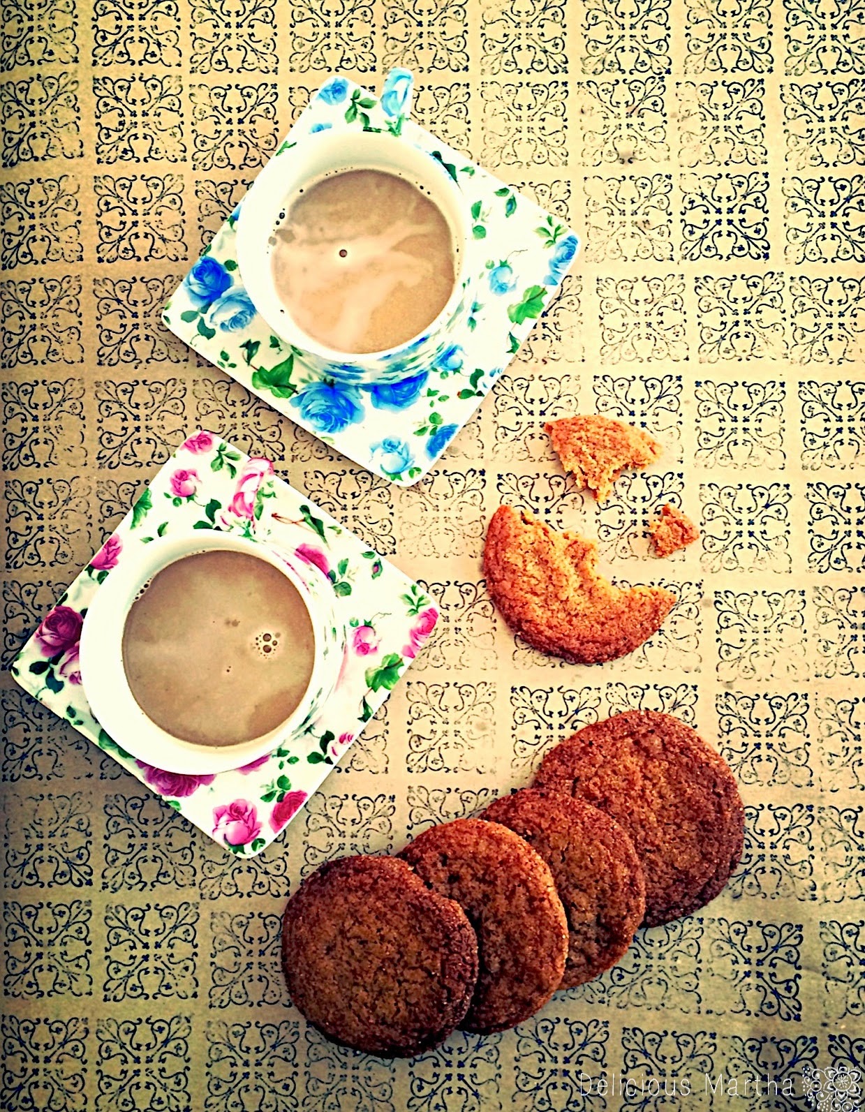 Galletas Chai [Grandma Pam's Chai Cookies de David Rio]
