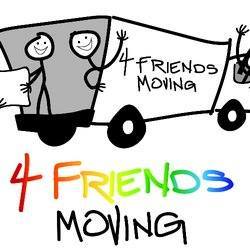 4 Friends Moving