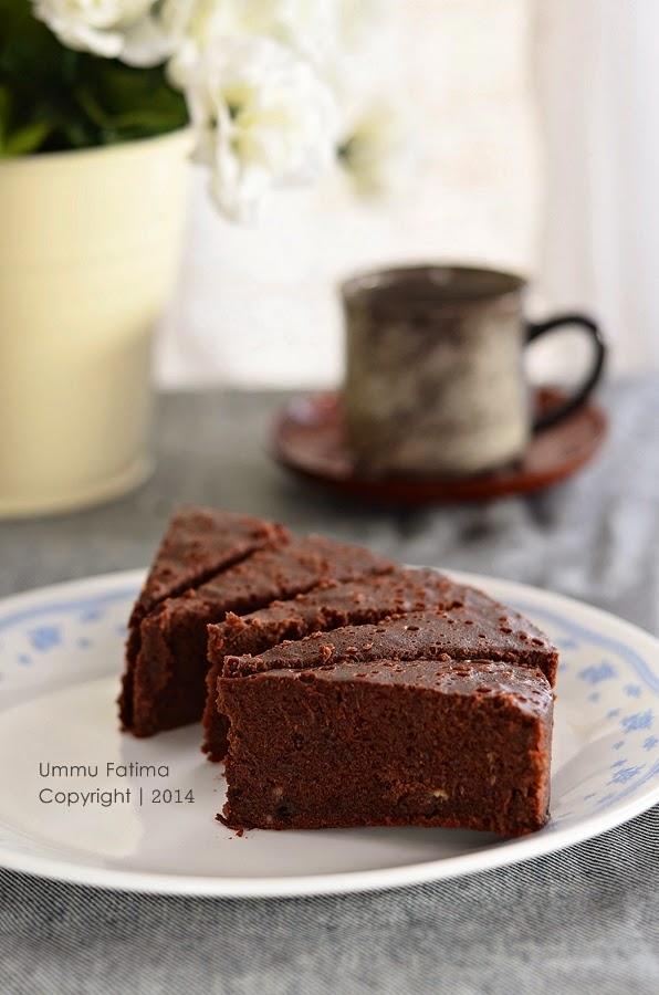 Simply Cooking and Baking... Brownies Kukus Pisang