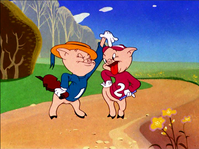 394. Pigs in a Polka (1943) 