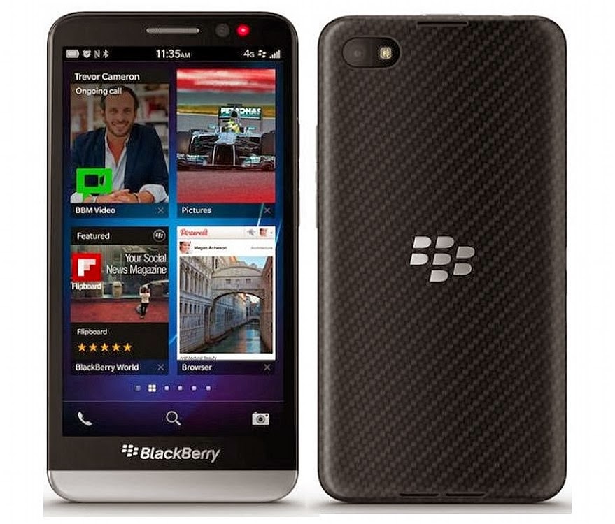 Spesifikasi Handphone Blackberry Z 3 Daftar Harga Handphone Terbaru 2019