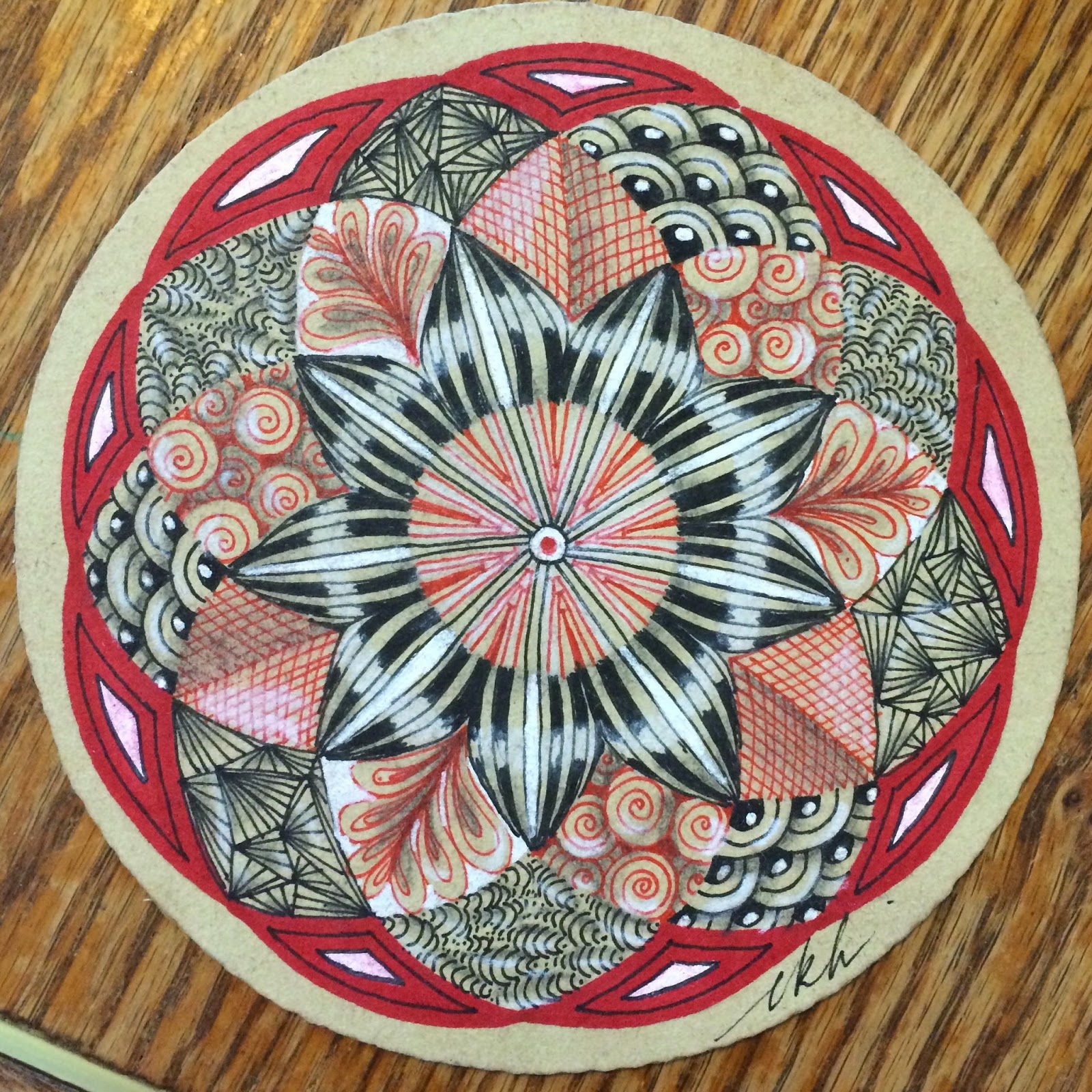 Creating Artistically The Magic Of Mandalas