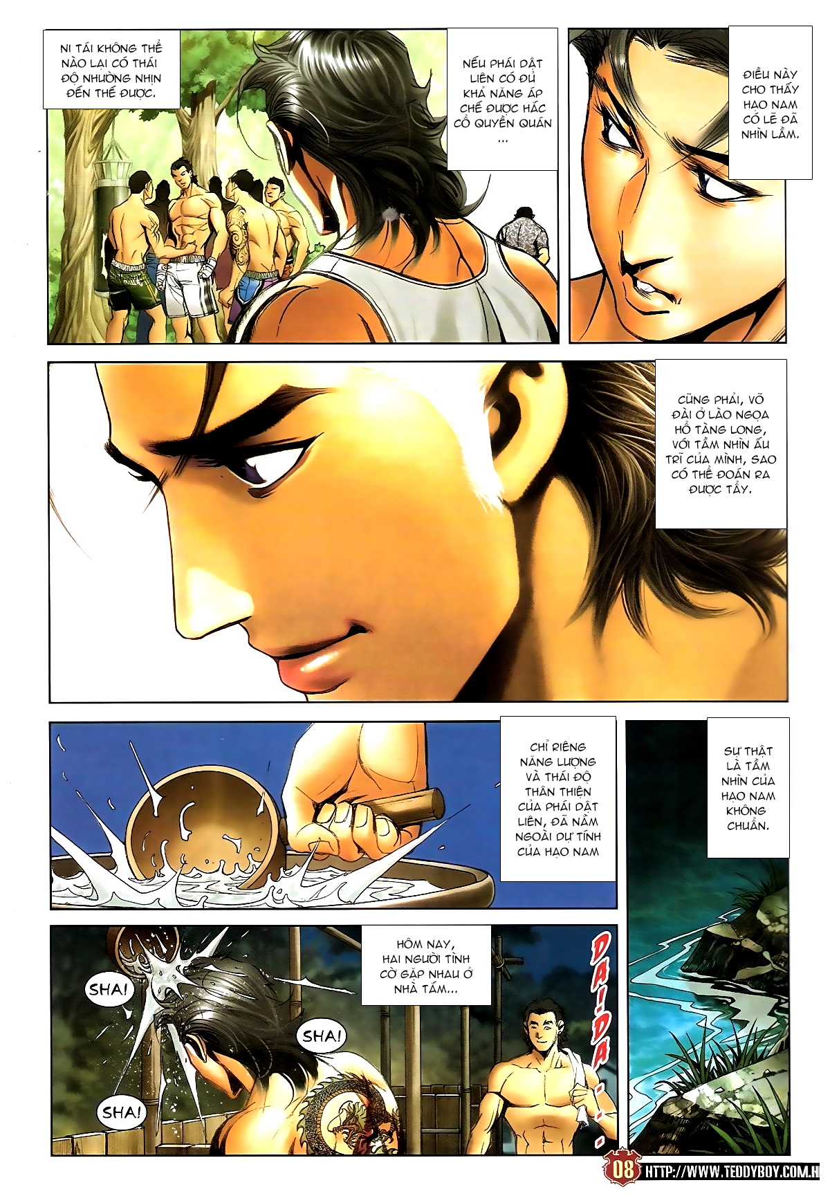 Người Trong Giang Hồ Chap 1393 - Truyen.Chap.VN