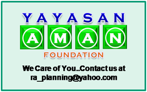 Aman Foundation by RA Planning