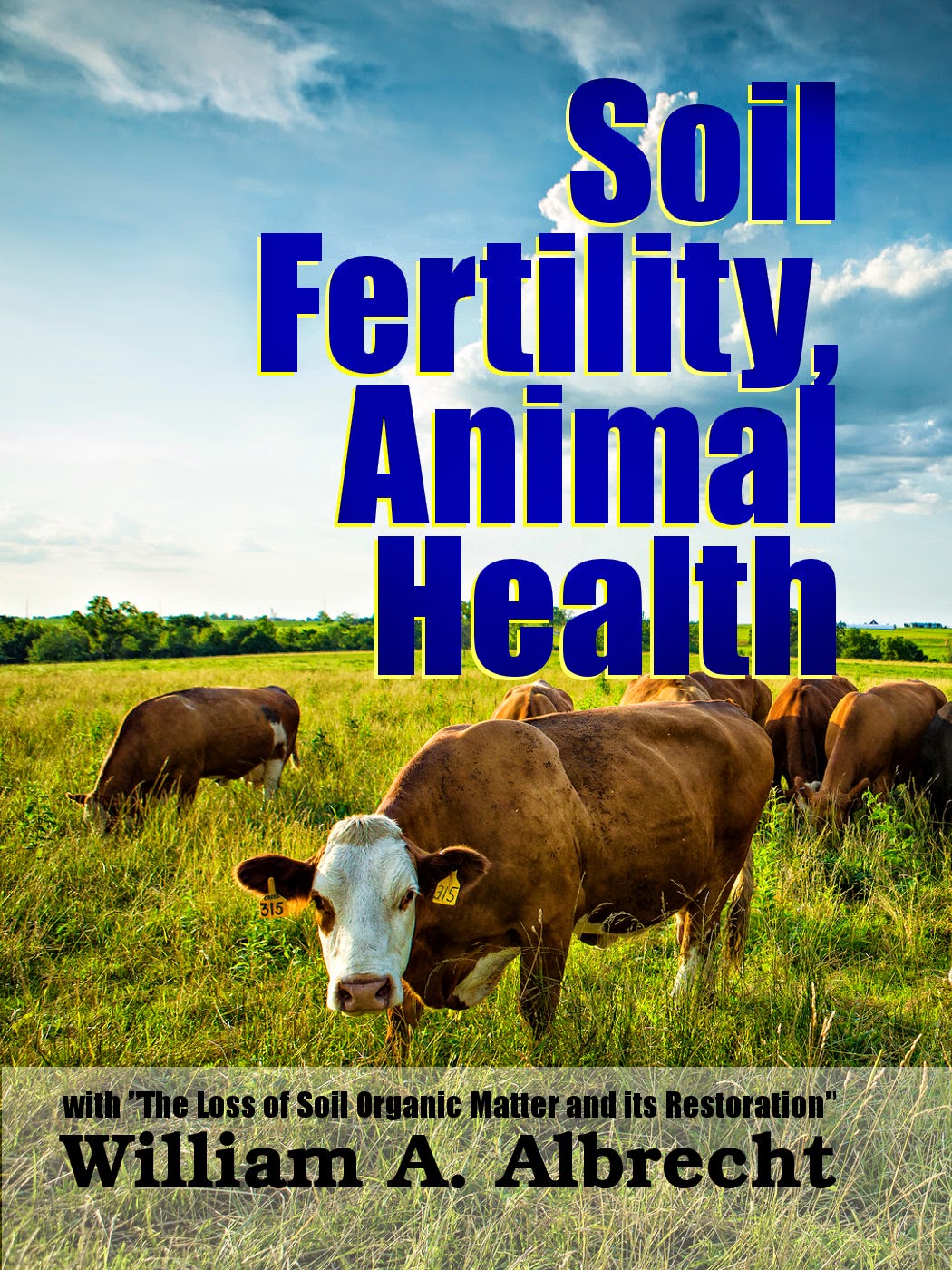 New Release: William A. Albrecht's "Soil Fertility, Animal Health"