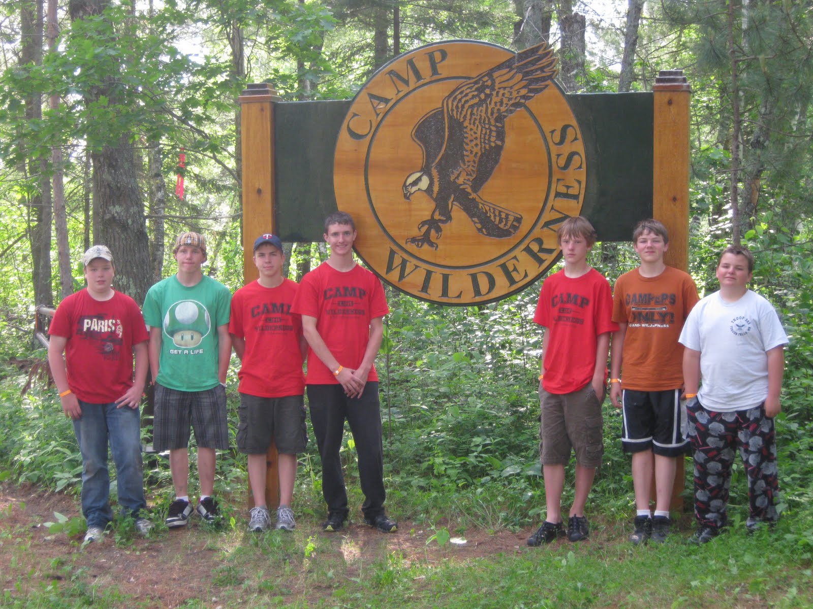 Boy Scout Troop 305 Fergus Falls, MN 56537 Summer Camp 2011
