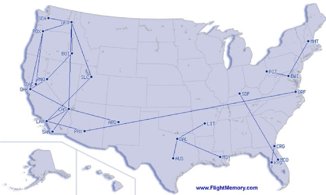 a map of the united states