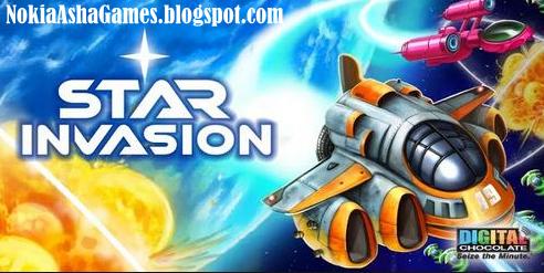 star invasion 240x400 game download for nokia asha 305 306 308 309 310 311 full touchscreen java phones nokia asha new