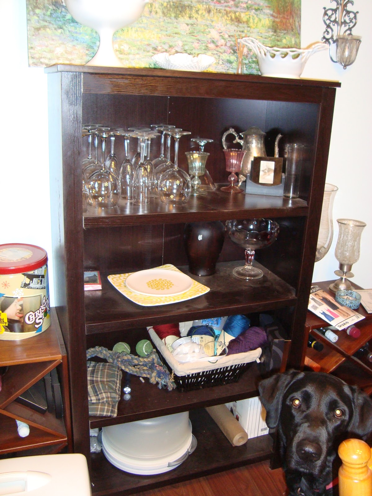 Made with Love Bookcase Curtains