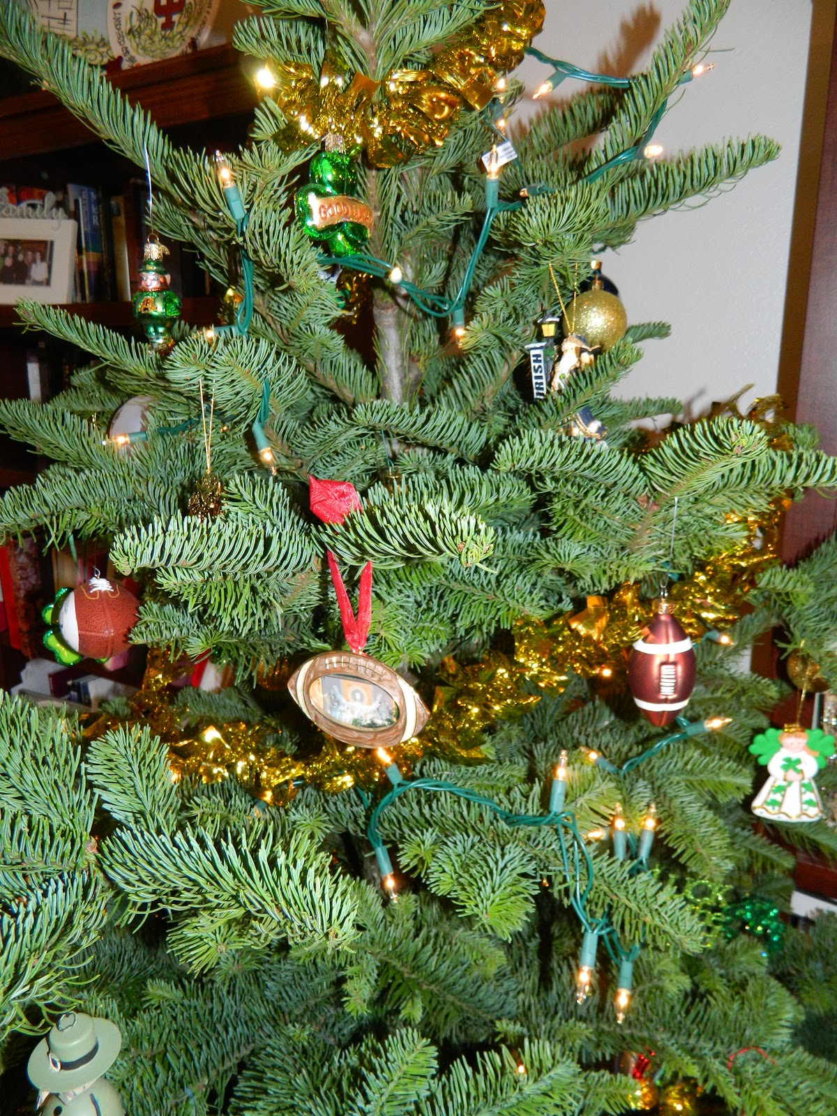 Polka-Dotty Place: Irish Christmas Tree