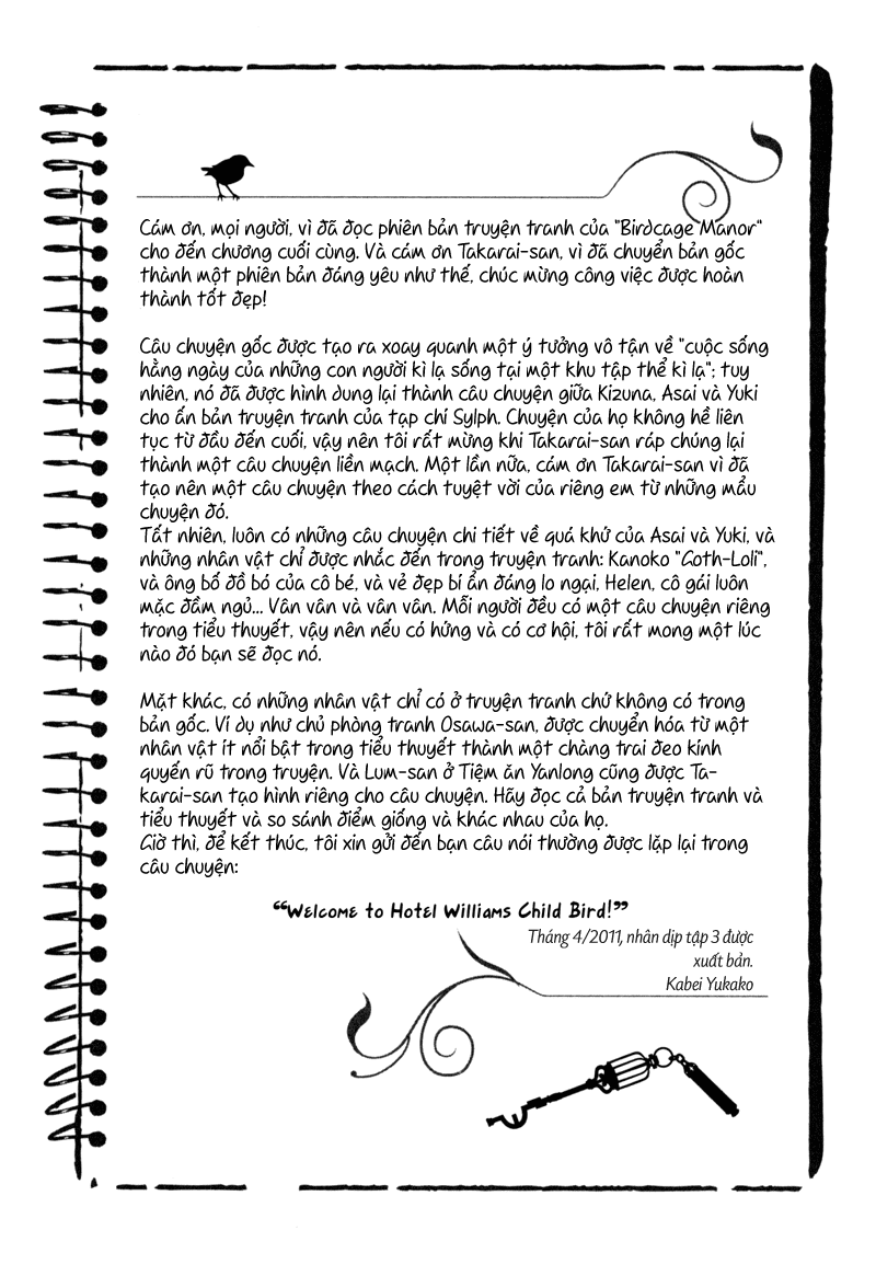 The Sleepy Residents of Birdcage Manor chap 21 – End Trang 30 - Mangak.info The Sleepy Residents of Birdcage Manor chap 21 – End Trang 30 - Mangak.info