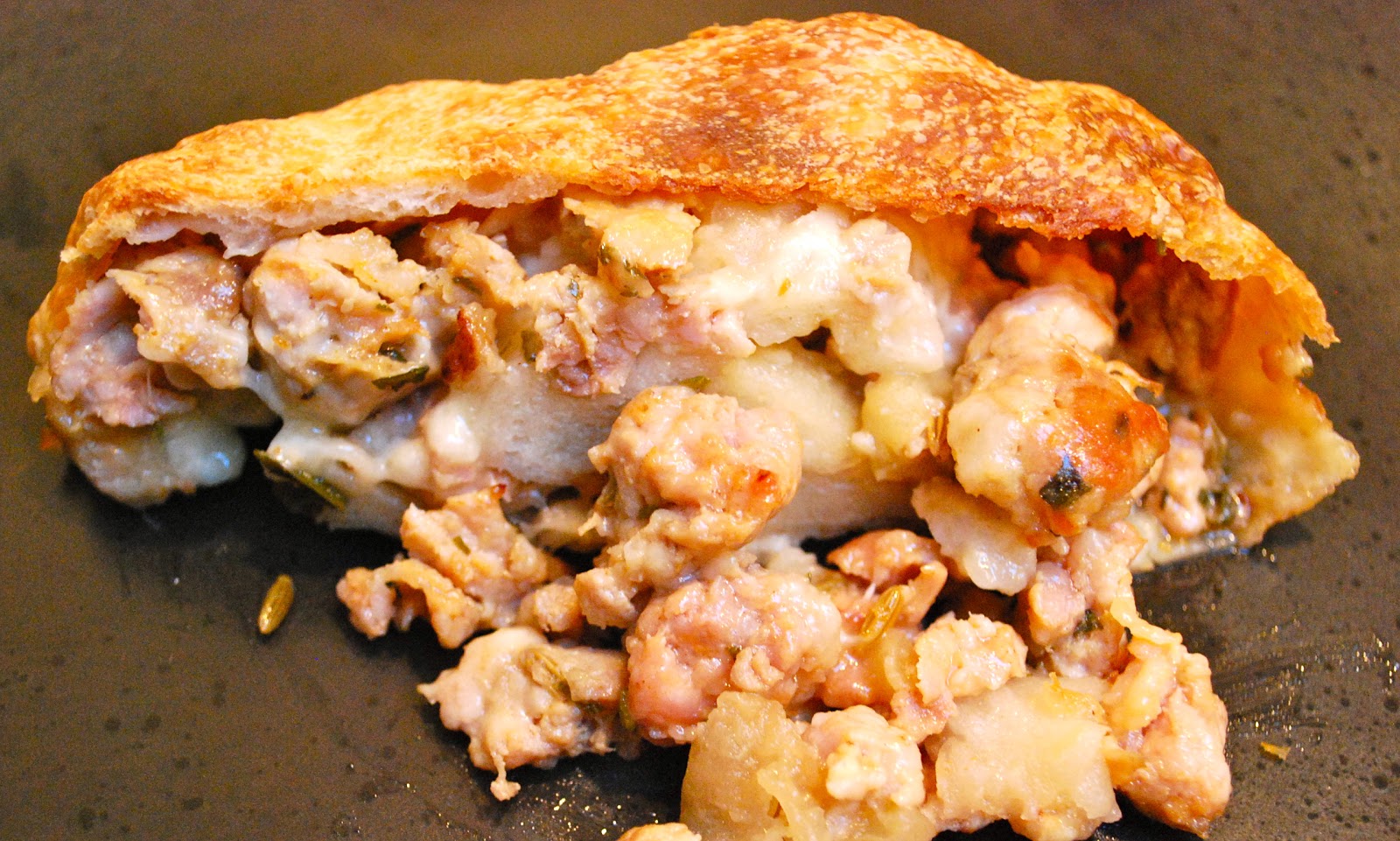 Carrie's Experimental Kitchen Bunco Apple Theme Party Sausage, Apple