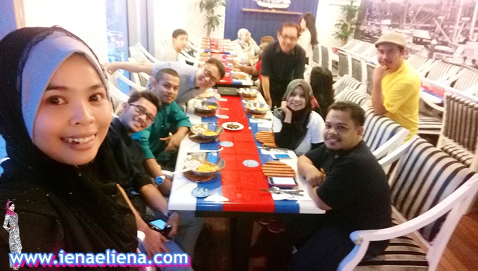 Iftar Bersama  Rakan Blogger Dan Ittify  di Fish & Co Pavillion Kuala Lumpur