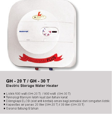 Water Heater Gainsborough GH-20T-GH30-T Liter visit http://nakulastore.com