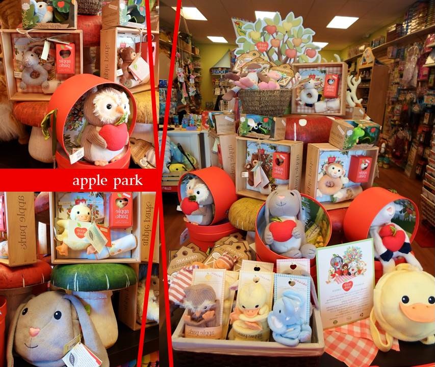 apple park stuffed animals