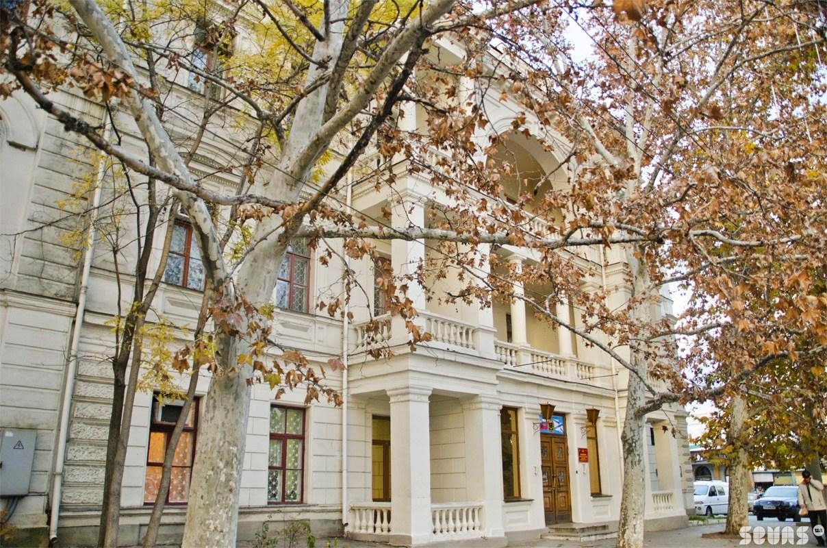 Бывшая гостиница Кист в Севастополе