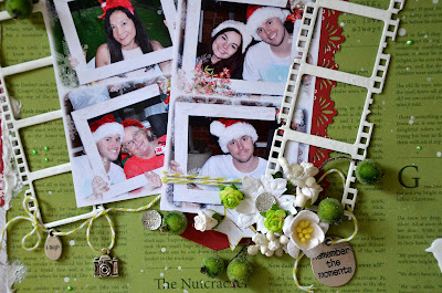 Scrapbooking Christmas Layouts