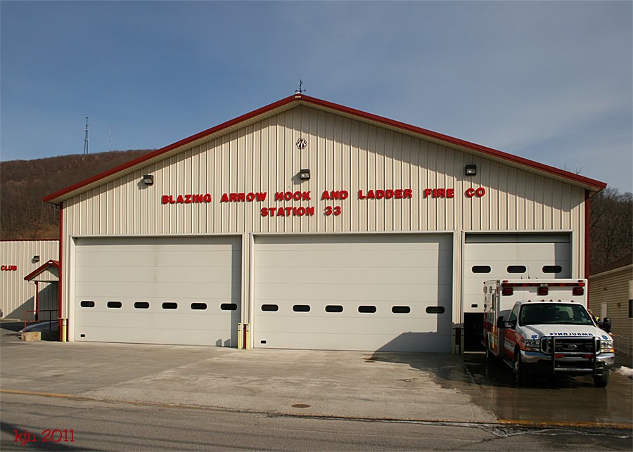 The Outskirts of Suburbia Tyrone, Pa. Fire Department