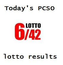 6/42 National lotto results