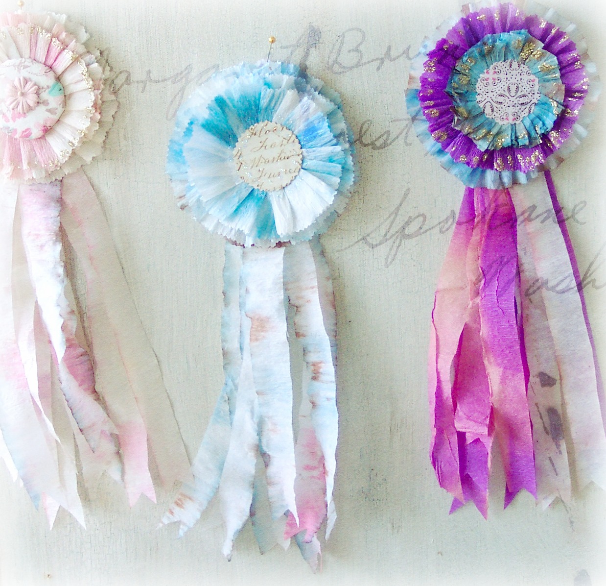 Maminka Girl Studio Loving Crepe Paper