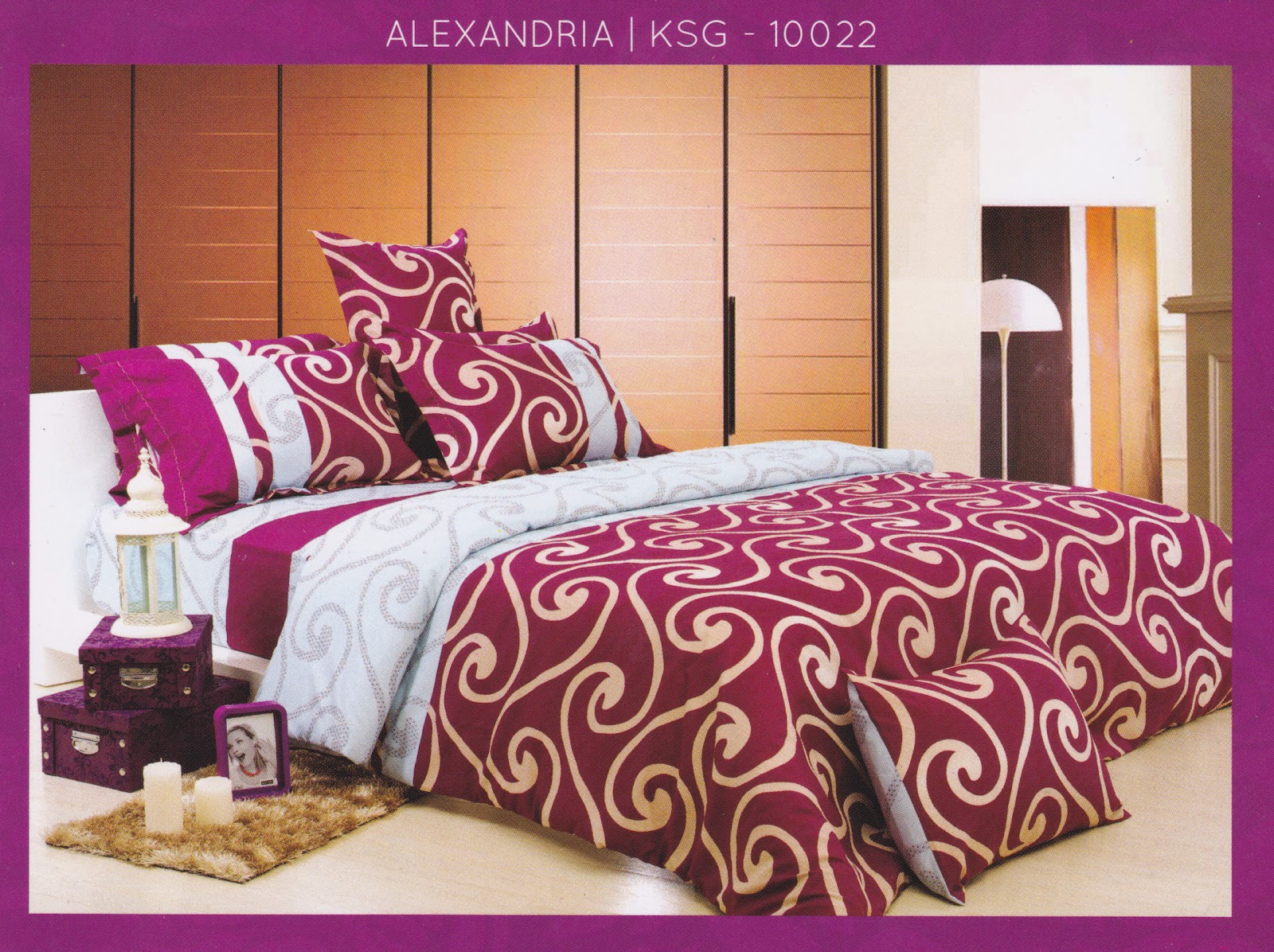 sprei kendra signature alexandria toko bed cover murah jual sprei merk ternama sprei kendra signature alexandria toko bed cover murah jual sprei merk ternama