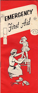 1957 First Aid Booklet