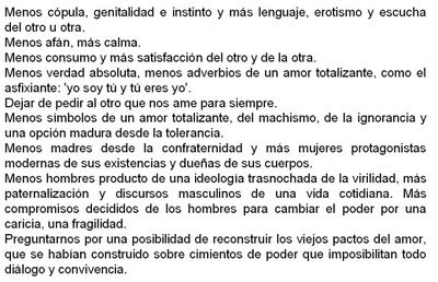 amor y etica
