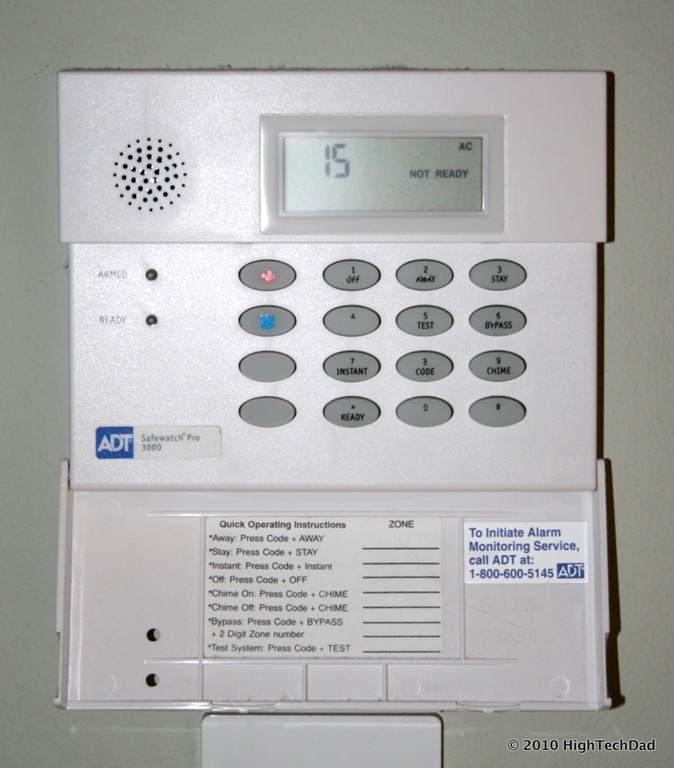 The ADT Corporation Adt Alarm Box Box Information Center