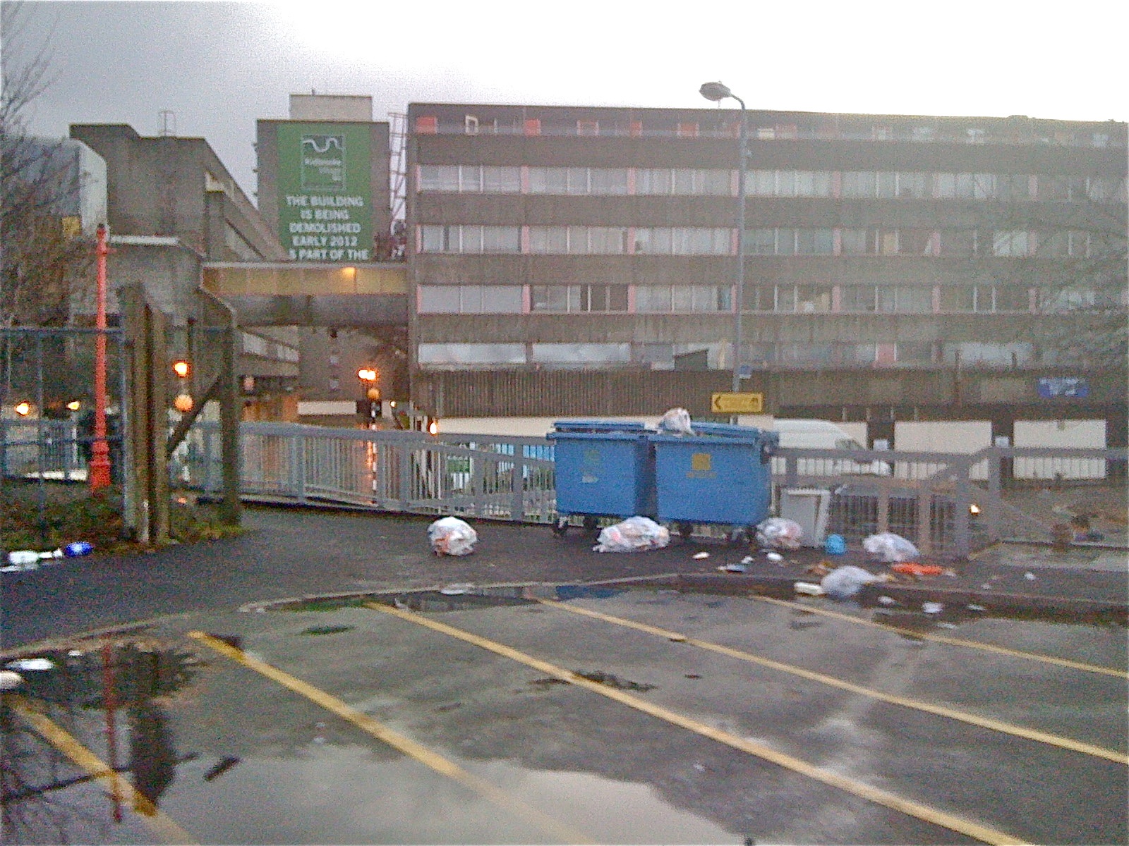 to Kidbrooke Village (10 months on) The Kidbrooke Kite